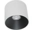 Потолочный светильник MAYTONI alfa led 25w алюминий и пластик бело-черный C064CL-01-25W4K-RD-WB 5