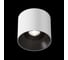 Потолочный светильник MAYTONI alfa led 25w алюминий и пластик бело-черный C064CL-01-25W4K-RD-WB 6