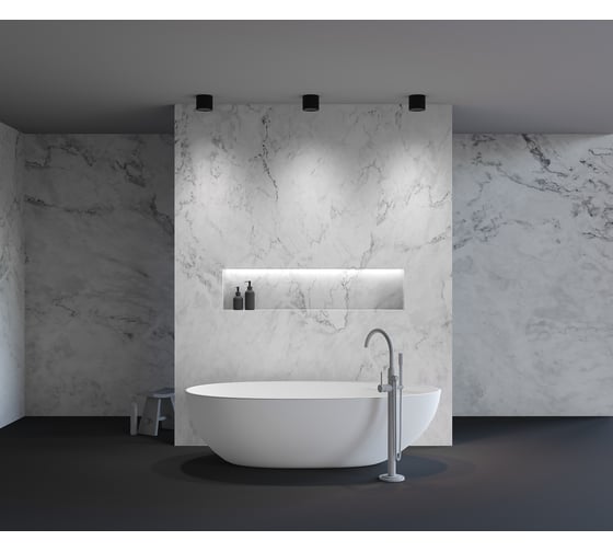 Потолочный светильник MAYTONI alfa led 25w алюминий и пластик черный C064CL-01-25W3K-RD-B
