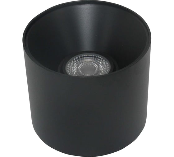 Потолочный светильник MAYTONI alfa led 25w алюминий и пластик черный C064CL-01-25W3K-RD-B