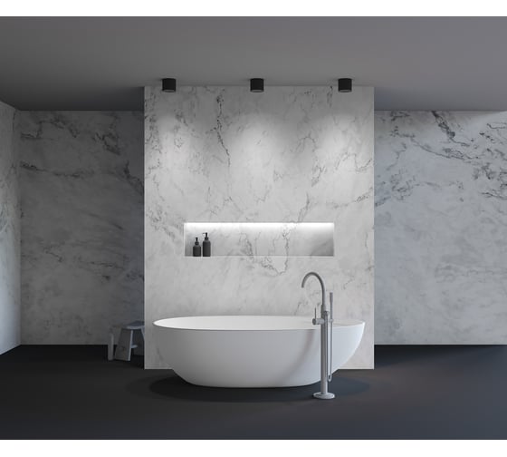 Потолочный светильник MAYTONI alfa led 25w алюминий и пластик черный C064CL-01-25W3K-D-RD-B