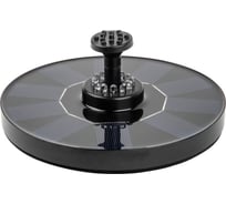 Садовый светильник-фонтан на солнечной батарее Uniel USL-S-825/PT180 RGB FOUNTAIN UL-00011598