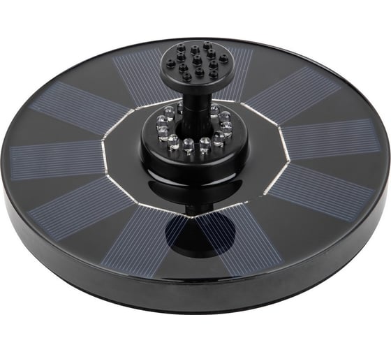 Садовый светильник-фонтан на солнечной батарее Uniel USL-S-825/PT180 RGB FOUNTAIN UL-00011598