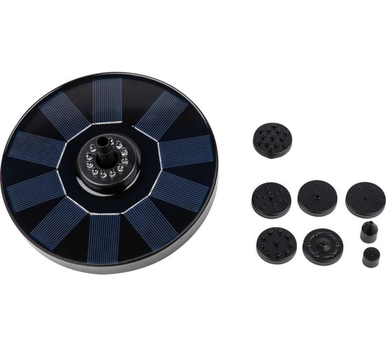Садовый светильник-фонтан на солнечной батарее Uniel USL-S-825/PT180 RGB FOUNTAIN UL-00011598