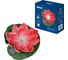 Садовый светильник на солнечной батарее Uniel USL-S-826/PT060 RED WATERLILY UL-00011599 14