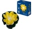Садовый светильник на солнечной батарее Uniel USL-S-827/PT060 YELLOW WATERLILY UL-00011600 7