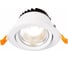 Встраиваемый светильник ALMA LIGHT белый, led, 1x10w, 3000k, 750lm, d109xh65, AL9503DW10W-3K-36 2