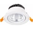Встраиваемый светильник ALMA LIGHT белый, led, 1x10w, 3000k, 750lm, d109xh65, AL9503DW10W-3K-36 4