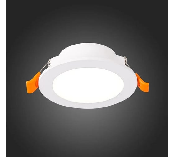 Встраиваемый светильник ALMA LIGHT белый, led, 1x5w, 3000k-6000k, 375lm, d100xh55, AL9504DW05W 1