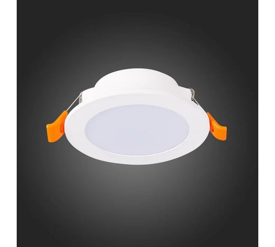 Встраиваемый светильник ALMA LIGHT белый, led, 1x5w, 3000k-6000k, 375lm, d100xh55, AL9504DW05W