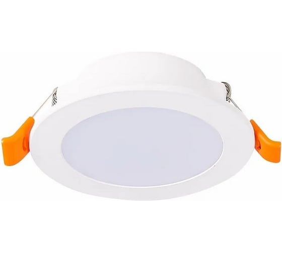 Встраиваемый светильник ALMA LIGHT белый, led, 1x5w, 3000k-6000k, 375lm, d100xh55, AL9504DW05W