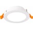 Встраиваемый светильник ALMA LIGHT белый, led, 1x5w, 3000k-6000k, 375lm, d100xh55, AL9504DW05W 2