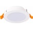 Встраиваемый светильник ALMA LIGHT белый, led, 1x5w, 3000k-6000k, 375lm, d100xh55, AL9504DW05W 4