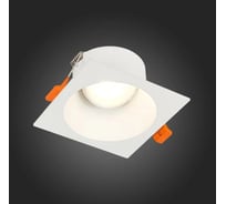 Встраиваемый светильник ALMA LIGHT белый, матовый, gu10, 1x50w, l103xw103xh52, без лампы, AL9011DW01WH-SQ