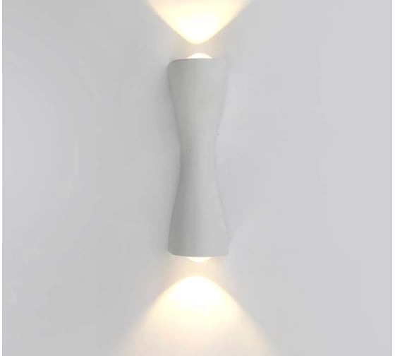 Светодиодный архитектурный интерьерный светильник ESTARES SAVIO 6W 2L-WW-160x60x50-WHITE-220-IP54 УУО00004373