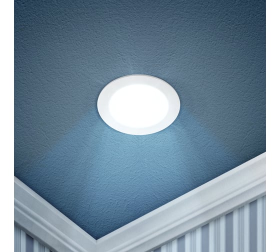 Светильник светодиодный ЭРА LED 166K/1 LED 166K/1 круглый Б0046904
