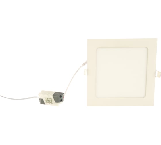 Светильник светодиодный ЭРА LED 2124K/1 LED 2124K/1 квадрат Б0046907 1