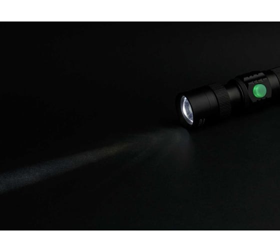 Фонарь ручной светодиодный ЮПИТЕР аккумуляторный ZOOM 8Вт JP1059