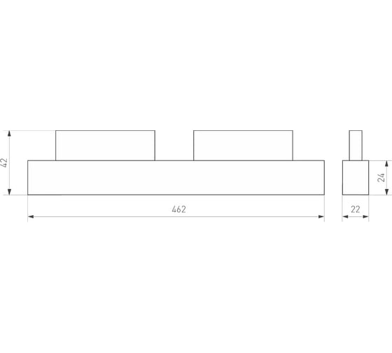 Светильник Arlight MAG-FLEX-FLAT-L465-16W Warm3000 1шт 047206
