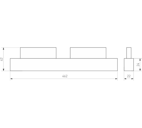 Светильник Arlight MAG-FLEX-LASER-L465-16W Warm3000 1шт 047210