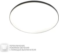 Управляемый светодиодный светильник ESTARES MOON 70W R-ON/OFF УУО00005009