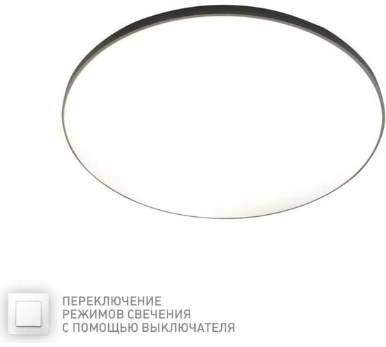 Управляемый светодиодный светильник ESTARES MOON 70W R-ON/OFF УУО00005009