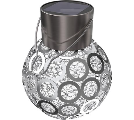 Подвесной садовый светильник на солнечной батарее LAMPER 602-231