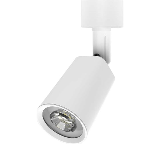 Ком-кт трек светильников Gauss ц-др 3x8W 600lm 4000K 180-220V IP20 59x164мм бел шинопр 1м LED TR091
