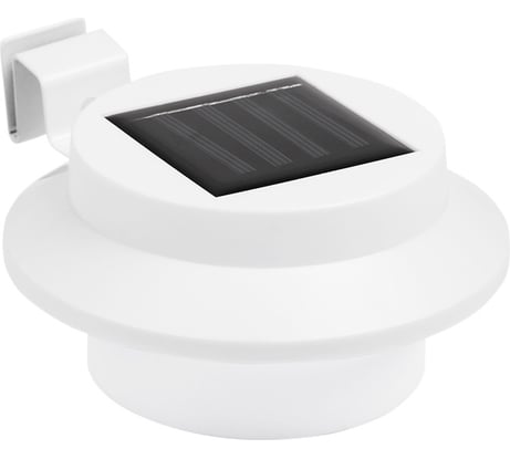 Светодиодный светильник Lamper настенный, на солнечной батарее, с кронштейном 602-213