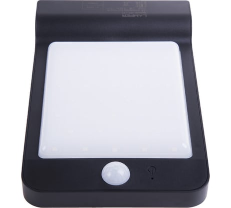 Светодиодный светильник LAMPER на солнечной батарее, с датчиком движения и освещенности 32LED 602-212