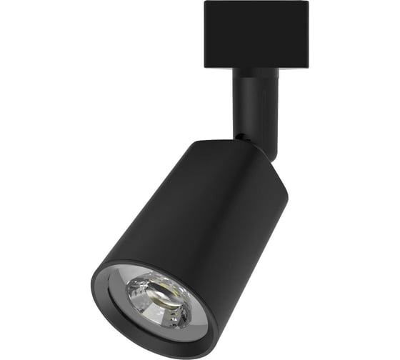 Ком-кт трек светильников Gauss ц-др 3x8W 600lm 4000K 180-220V IP20 59x164мм чер шинопр 1м LED TR092