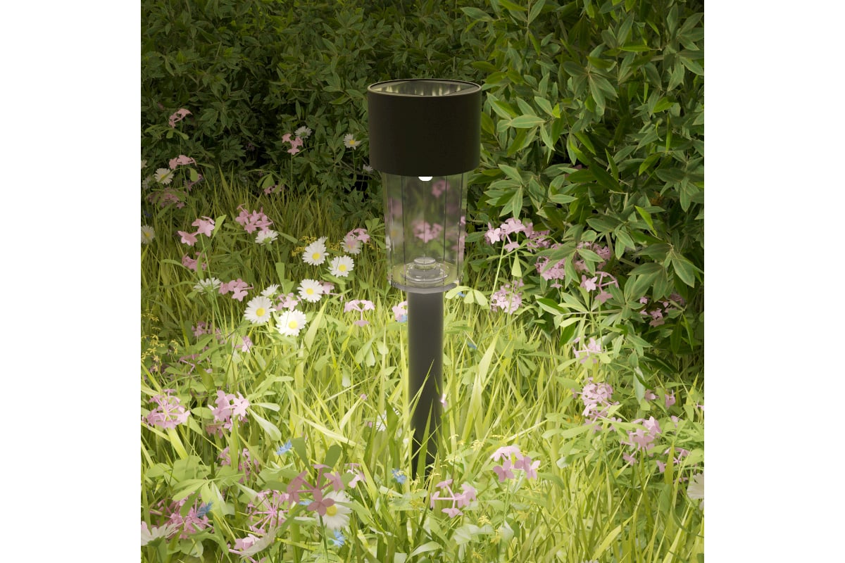 Садовый светильник на солнечной батарее LAMPER 602-201 - выгодная цена .