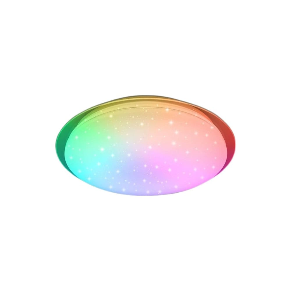 Потолочный светодиодный светильник ESTARES с пультом SATURN 60W RGB R ...
