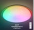 Потолочный светодиодный светильник ESTARES с пультом SATURN 60W RGB R без канта в детскую, гостиную, кухню У0000003541 3