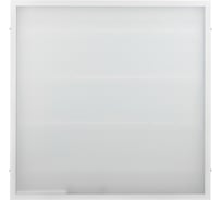 Светодиодный светильник ЭРА SPO64036K32 32Вт, 6500К, 3200Лм, IP40, 588x588x19, матовый, грильято Б0061335