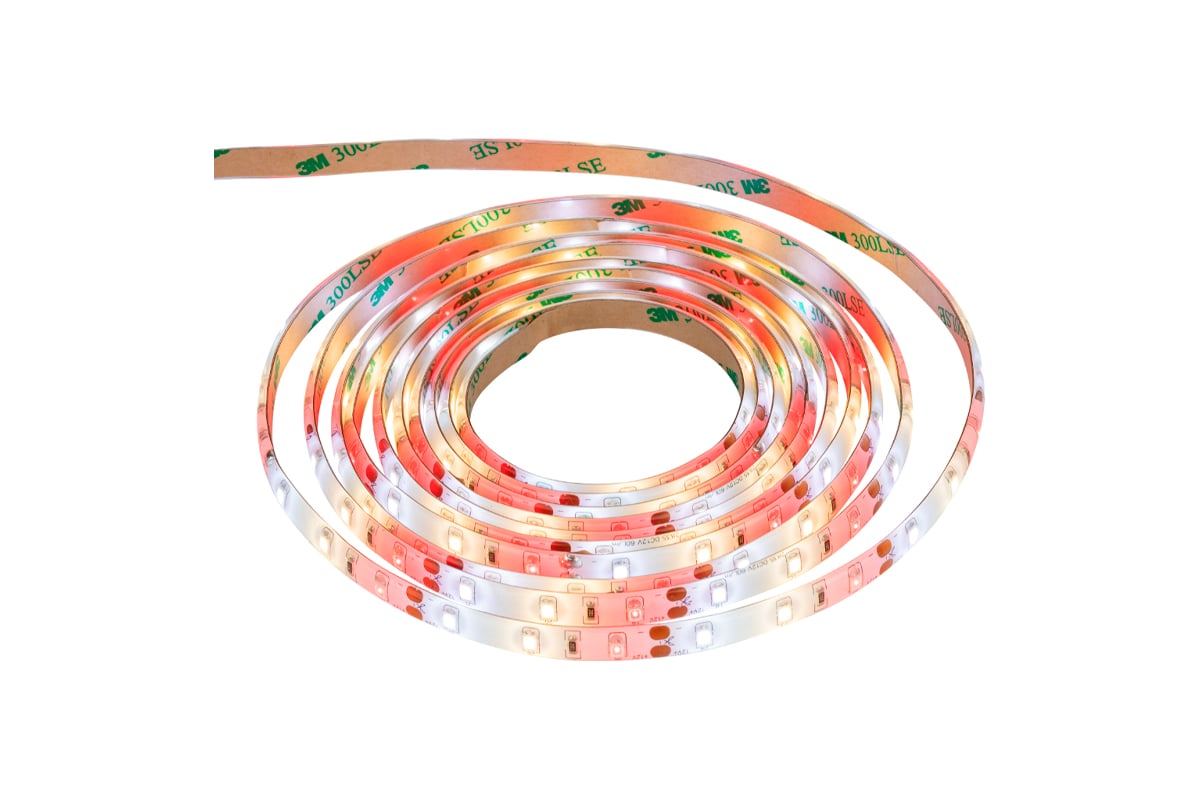 Flexible Round Waterproof RGB Led Light Strips / Yiford