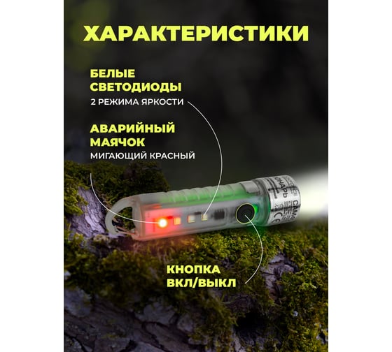 Светодиодный аккумуляторный фонарь Rockforce RF-CAM4047(57971)