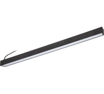 Линейный светодиодный подвесной светильник Uniel ULO-K10D 22W/4000K/L50 IP65 BLACK UL-00012020