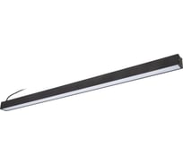Линейный светодиодный подвесной светильник Uniel ULO-K10D 52W/4000K/L125 IP65 BLACK UL-00012024