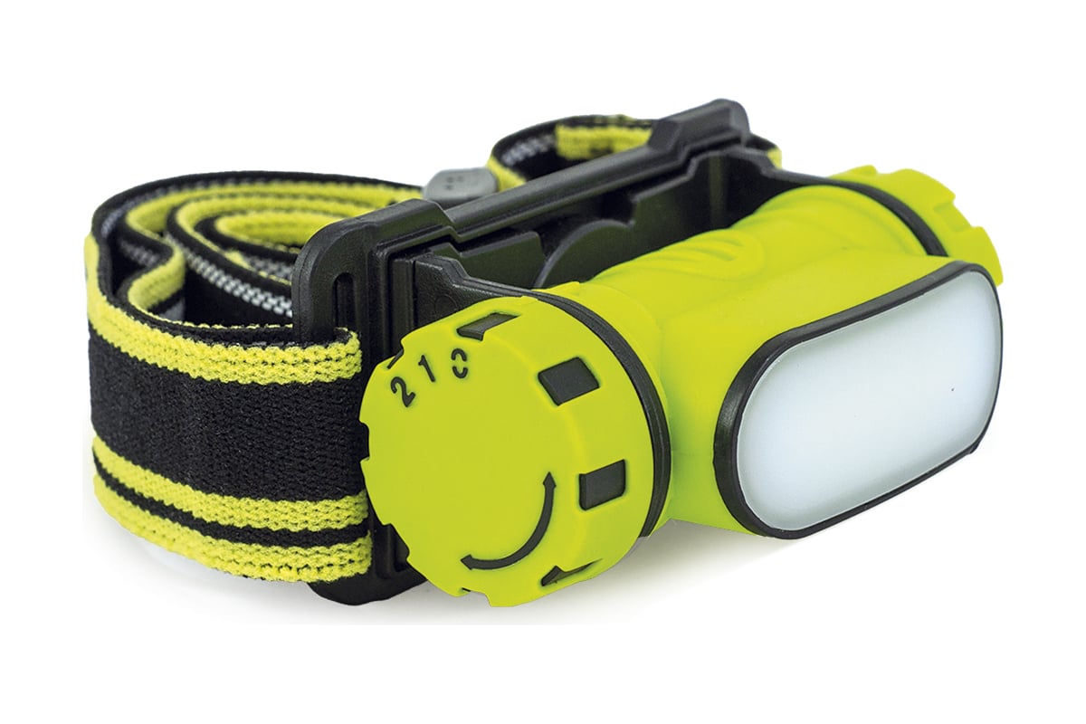 Фонарь ЯРКИЙ ЛУЧ LH-195М Cobra Twist налобный, COB диод, 2 режима 60 ...