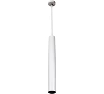Подвесной светильник Citilux Тубус LED, белый CL01PBL120