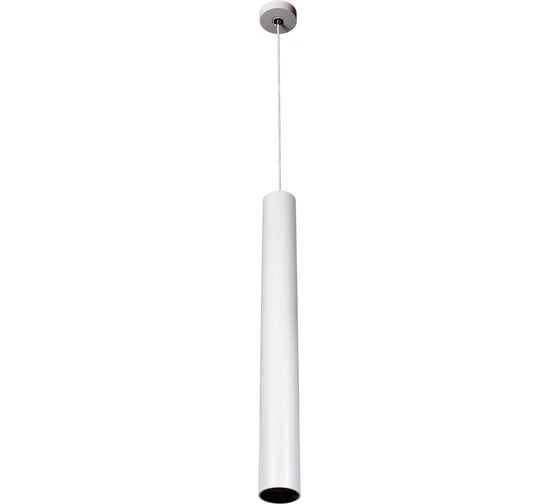 Подвесной светильник Citilux Тубус LED, белый CL01PBL120 1