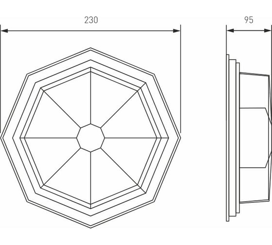 Садово-парковый светильник Elektrostandard Telarana S капучино (GL 1023D) a043661