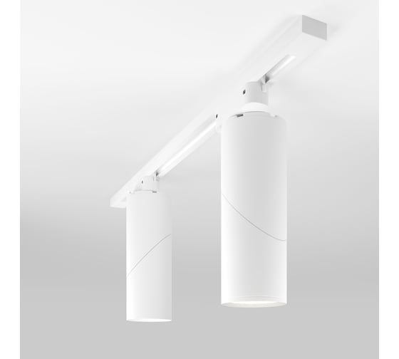 Трековый светодиодный светильник Elektrostandard Corner Белый 15W 4200K LTB33 однофазный a043417