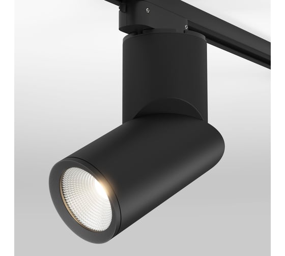 Потолочный светодиодный светильник Elektrostandard Corner Черный 15W 4200K a043418