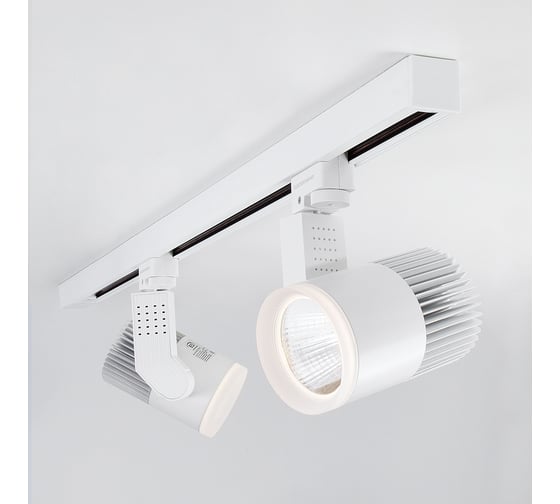 Потолочный светодиодный светильник Elektrostandard LTB43 Accord Белый 30W 4200K a044428