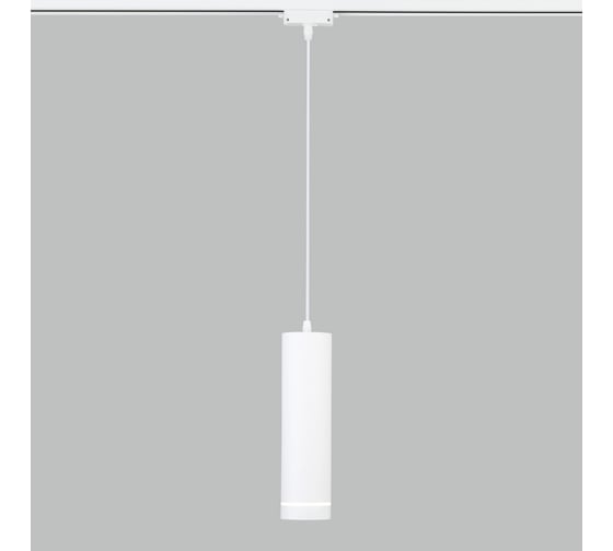 Трековый светильник Elektrostandard 50163/1 LED белый a044145