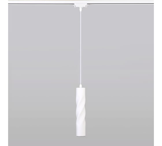 Трековый светодиодный светильник Elektrostandard 50162/1 LED белый a044143
