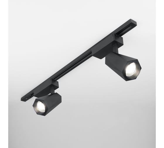 Потолочный светодиодный светильник Elektrostandard LTB46 Magnum черный матовый 20W a045435