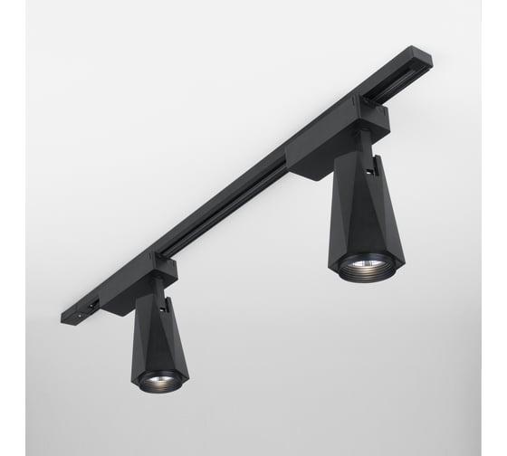 Потолочный светодиодный светильник Elektrostandard LTB46 Magnum черный матовый 20W a045435